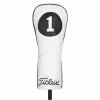 Titleist Leather Golf Driver Headcover 2 Titleist Leather Golf Driver Headcover -Golf Clubs Shop titleist 2020 leather driver golf headcover white black