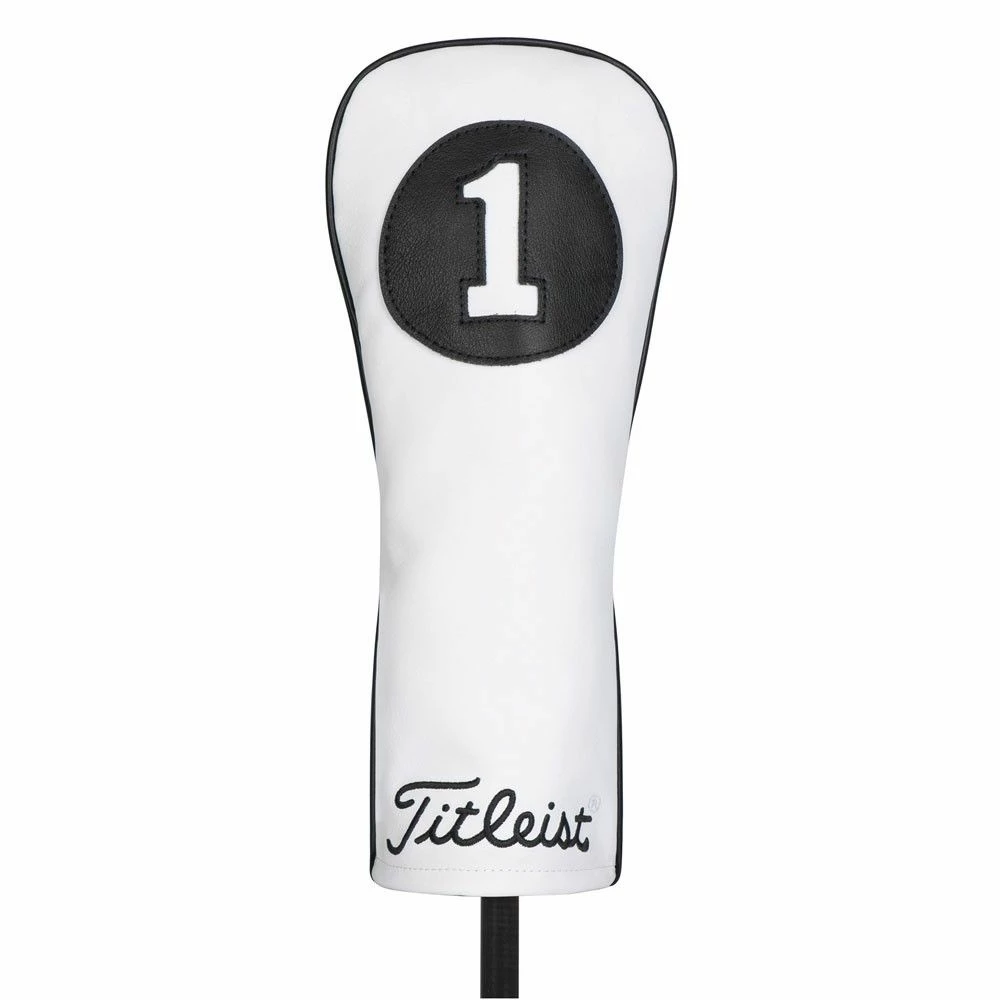 Titleist Leather Golf Driver Headcover 1 Titleist Leather Golf Driver Headcover