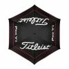 Titleist Tour Double Canopy Golf Umbrella 5 Titleist Tour Double Canopy Golf Umbrella -Golf Clubs Shop titleist 2020 tour double canopy golf umbrella black red top