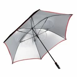 Titleist Tour Double Canopy Golf Umbrella 5 Titleist Tour Double Canopy Golf Umbrella -Golf Clubs Shop titleist 2020 tour double canopy golf umbrella black red underneath