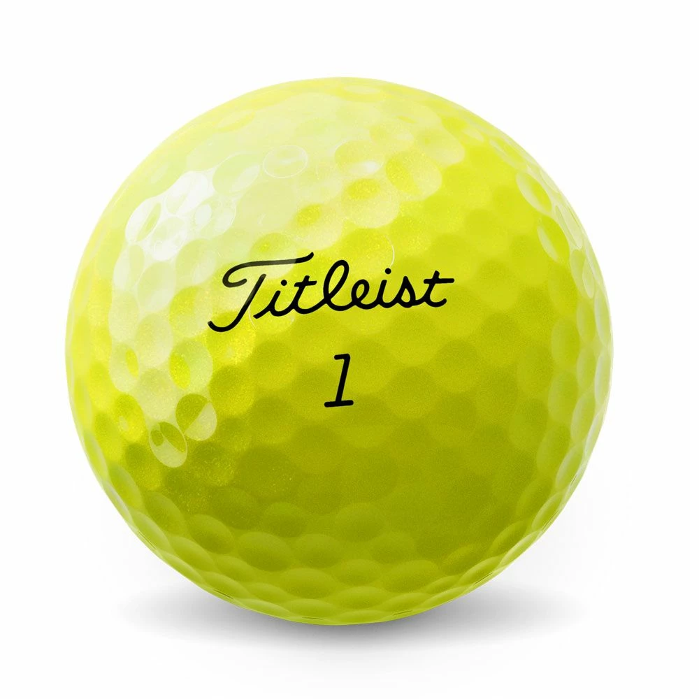 Titleist Pro V1 Yellow Golf Balls 2 Titleist Pro V1 Yellow Golf Balls - Image 2