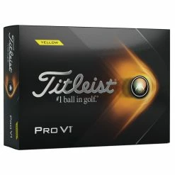 Titleist Pro V1 Yellow Golf Balls