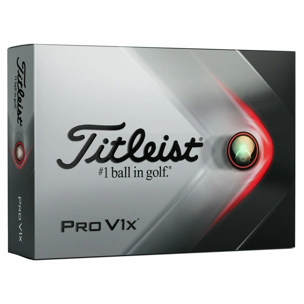 Titleist Pro V1x Golf Balls 1 Titleist Pro V1x Golf Balls