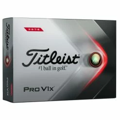 Titleist Pro V1x High Number Golf Balls