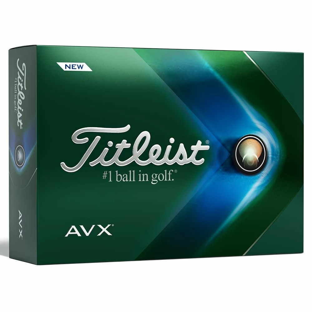 Titleist AVX 2022 Golf Balls 1 Titleist AVX 2022 Golf Balls