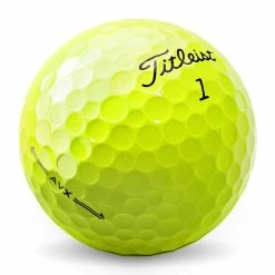 Titleist AVX 2022 Yellow Golf Balls 8 Titleist AVX 2022 Yellow Golf Balls -Golf Clubs Shop titleist avx 2022 yellow golf balls hero