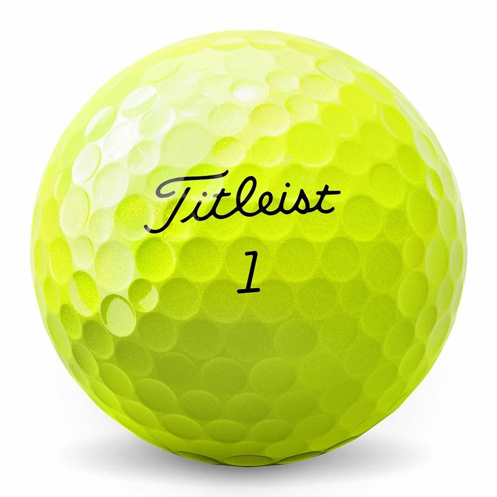 Titleist AVX 2022 Yellow Golf Balls 2 Titleist AVX 2022 Yellow Golf Balls - Image 2