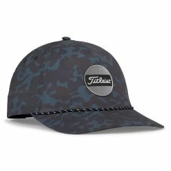 Golf Clubs Shop -Golf Clubs Shop titleist boardwalk rope hat black camo 02 88819.1676597949