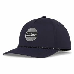Titleist Boardwalk Rope Hat -Golf Clubs Shop titleist boardwalk rope hat navy black 01 07062.1676576374