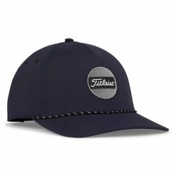 Titleist Boardwalk Rope Hat -Golf Clubs Shop titleist boardwalk rope hat navy black 02 12797.1676593516