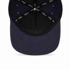 Titleist Boardwalk Rope Hat -Golf Clubs Shop titleist boardwalk rope hat navy black 05 57177.1676587730