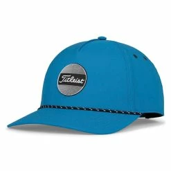 Titleist Boardwalk Rope Hat -Golf Clubs Shop titleist boardwalk rope hat reef blue white 01 48552.1676576358