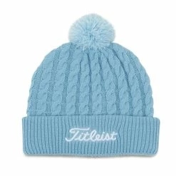 Titleist Cable Knit Pom Pom Beanie 15 Titleist Cable Knit Pom Pom Beanie -Golf Clubs Shop titleist cable knit pom pom beanie sky white 01 23458.1636747906