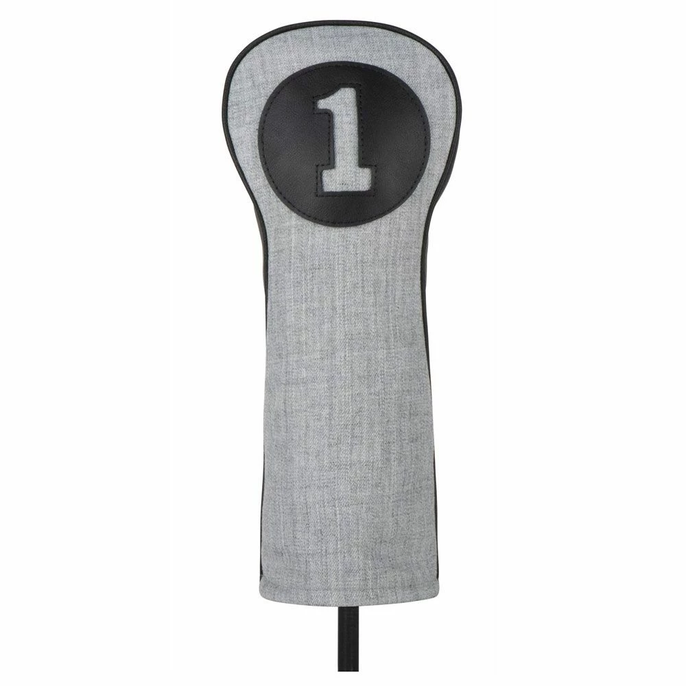 Titleist Heather And Leather Driver Headcover 1 Titleist Heather And Leather Driver Headcover