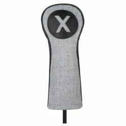 Titleist Heather And Leather Golf Hybrid Headcover