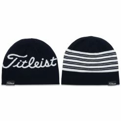 Titleist Lifestyle Beanie 11 Titleist Lifestyle Beanie -Golf Clubs Shop titleist lifestyle beanie navy white 01 08855.1667487705