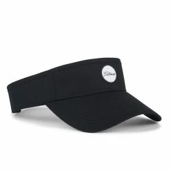 Titleist Montauk Visor -Golf Clubs Shop titleist montauk visor black white 02 17872.1646326711