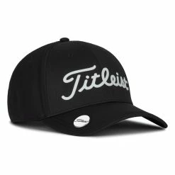 Titleist Players Performance Ball Marker Hat 36 Titleist Players Performance Ball Marker Hat -Golf Clubs Shop titleist players performance ball marker hat black white 02 36877.1646324558