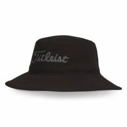 Titleist Players StaDry Bucket Hat -Golf Clubs Shop titleist players stadry bucket hat black charcoal 01 22342.1676591882