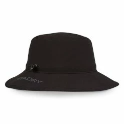 Titleist Players StaDry Bucket Hat -Golf Clubs Shop titleist players stadry bucket hat black charcoal 04 33455.1676579489