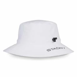 Titleist Players StaDry Bucket Hat -Golf Clubs Shop titleist players stadry bucket hat white charcoal 03 64897.1676589985