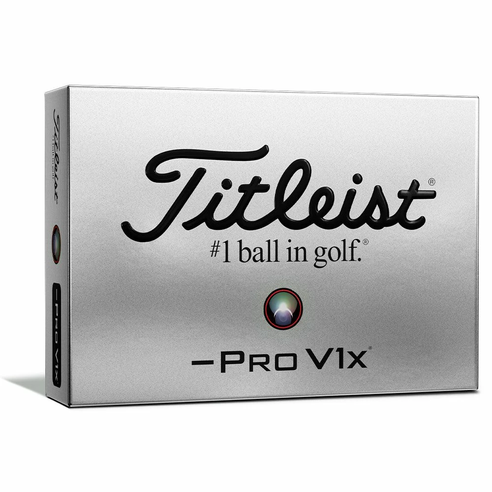 Titleist Pro V1x Left Dash Golf Balls 1 Titleist Pro V1x Left Dash Golf Balls