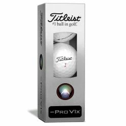 Titleist Pro V1x Left Dash Golf Balls 7 Titleist Pro V1x Left Dash Golf Balls -Golf Clubs Shop titleist pro v1x 2020 ball sleeve