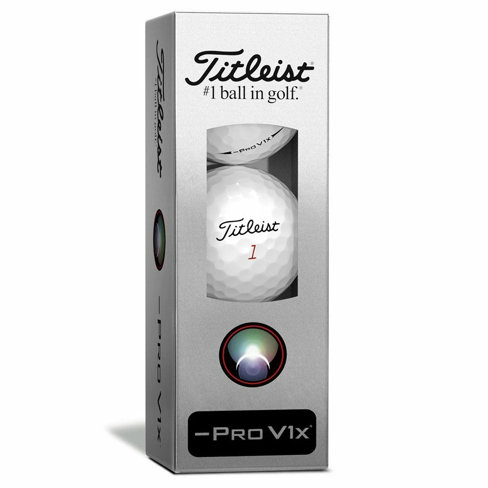 Titleist Pro V1x Left Dash Golf Balls 4 Titleist Pro V1x Left Dash Golf Balls - Image 4