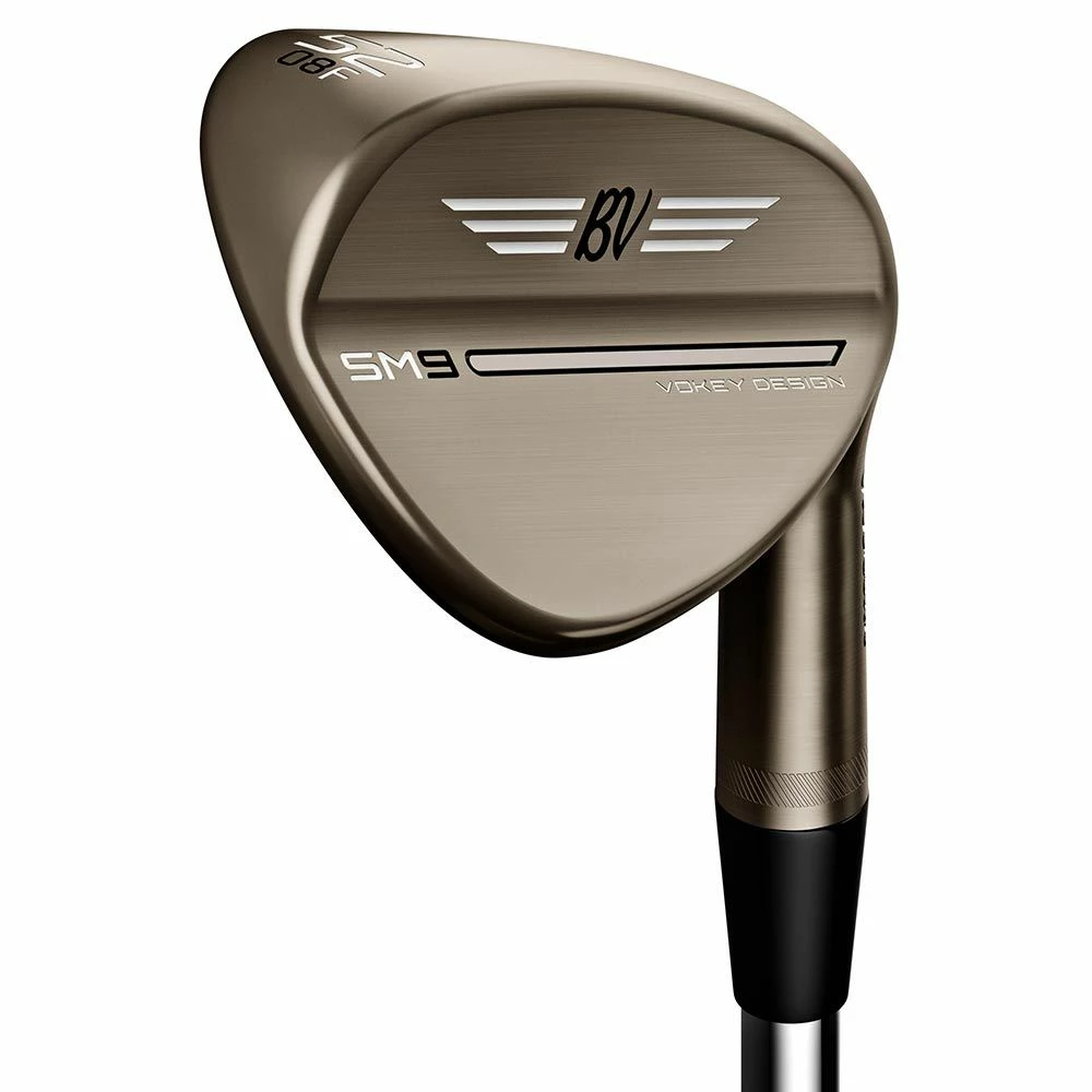Titleist Vokey SM9 Brushed Steel Golf Wedge 1 Titleist Vokey SM9 Brushed Steel Golf Wedge