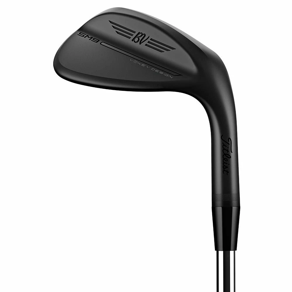 Titleist Vokey SM9 Jet Black Golf Wedge 4 Titleist Vokey SM9 Jet Black Golf Wedge - Image 4