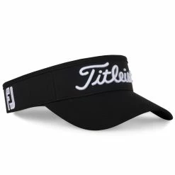Titleist Tour Performance Visor -Golf Clubs Shop titleist tour performance visor black white 02 26264.1646340228
