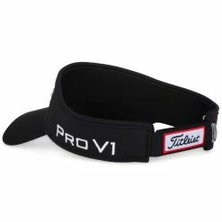 Titleist Tour Performance Visor -Golf Clubs Shop titleist tour performance visor black white 03 71034.1646340228