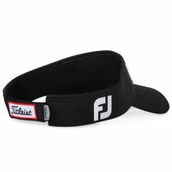 Titleist Tour Performance Visor -Golf Clubs Shop titleist tour performance visor black white 04 27268.1646340228