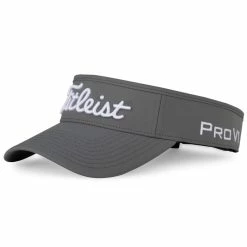 Titleist Tour Performance Visor -Golf Clubs Shop titleist tour performance visor charcoal white 01 89934.1646340228