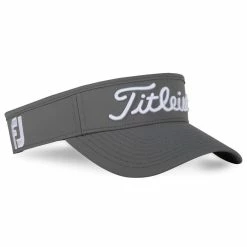 Titleist Tour Performance Visor -Golf Clubs Shop titleist tour performance visor charcoal white 02 91742.1646340228