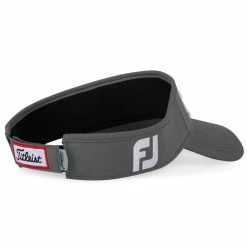 Titleist Tour Performance Visor -Golf Clubs Shop titleist tour performance visor charcoal white 04 70029.1646340228
