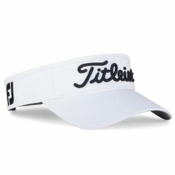Titleist Tour Performance Visor -Golf Clubs Shop titleist tour performance visor white black 02 56137.1646340228