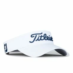 Titleist Tour Performance Visor -Golf Clubs Shop titleist tour performance visor white navy 02 17152.1646340228