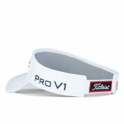 Titleist Tour Performance Visor -Golf Clubs Shop titleist tour performance visor white navy 03 49410.1646340228