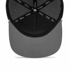 Titleist Tour Rope Hat -Golf Clubs Shop titleist tour rope hat charcoal white 05 00531.1676592888