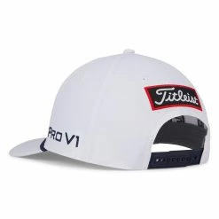 Titleist Tour Rope Hat -Golf Clubs Shop titleist tour rope hat white navy 03 98645.1676581849