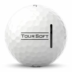 Titleist Tour Soft 2022 Golf Balls 7 Titleist Tour Soft 2022 Golf Balls -Golf Clubs Shop titleist tour soft golf balls t4013s side
