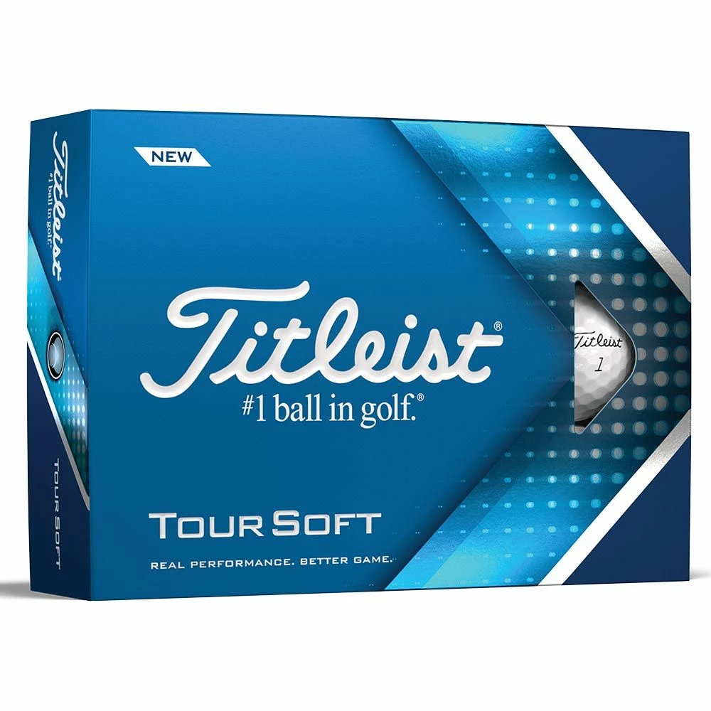Titleist Tour Soft 2022 Golf Balls 1 Titleist Tour Soft 2022 Golf Balls