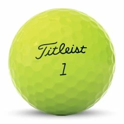 Titleist Tour Soft 2022 Yellow Golf Balls 6 Titleist Tour Soft 2022 Yellow Golf Balls -Golf Clubs Shop titleist tour soft yellow golf balls t4113s logo