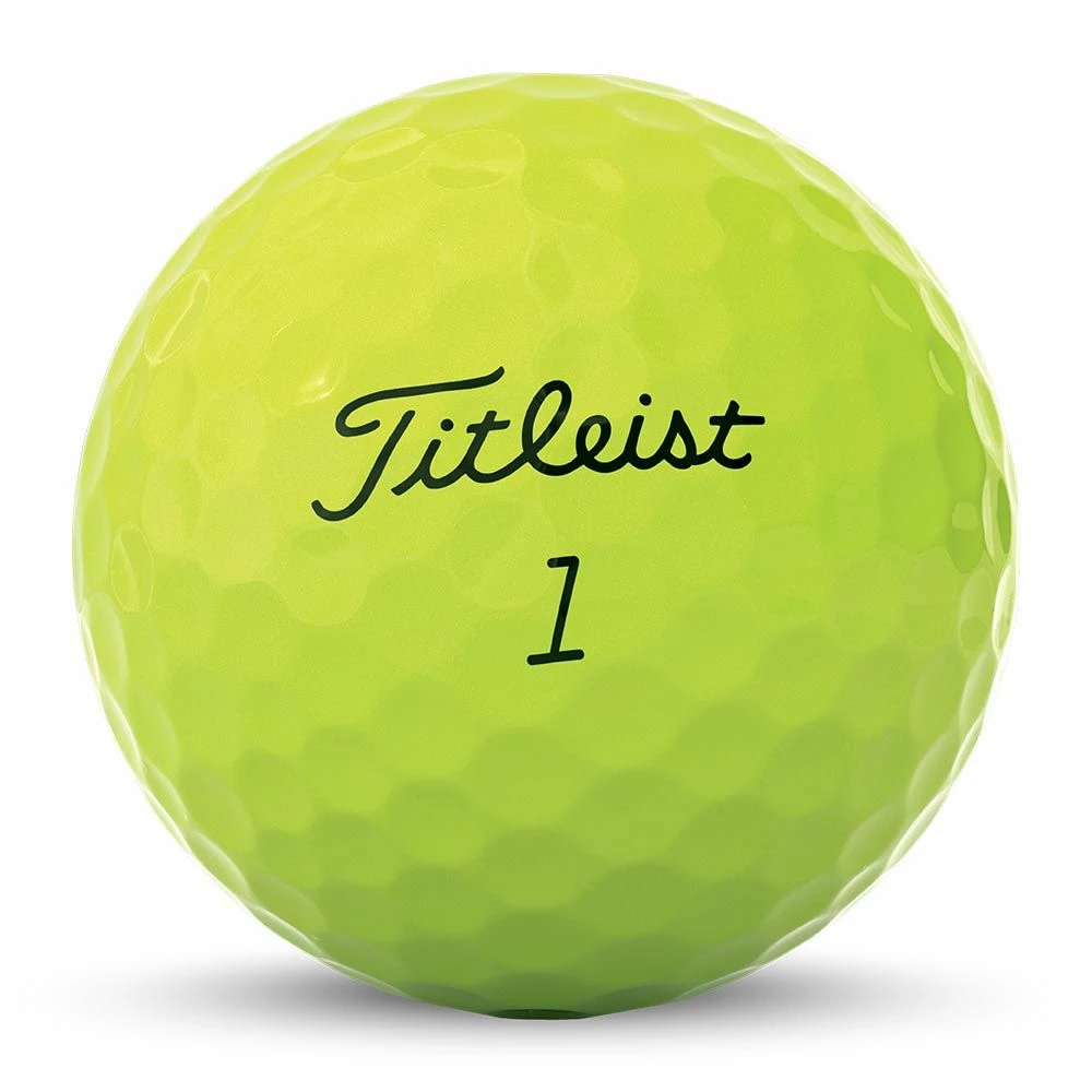 Titleist Tour Soft 2022 Yellow Golf Balls 3 Titleist Tour Soft 2022 Yellow Golf Balls - Image 3