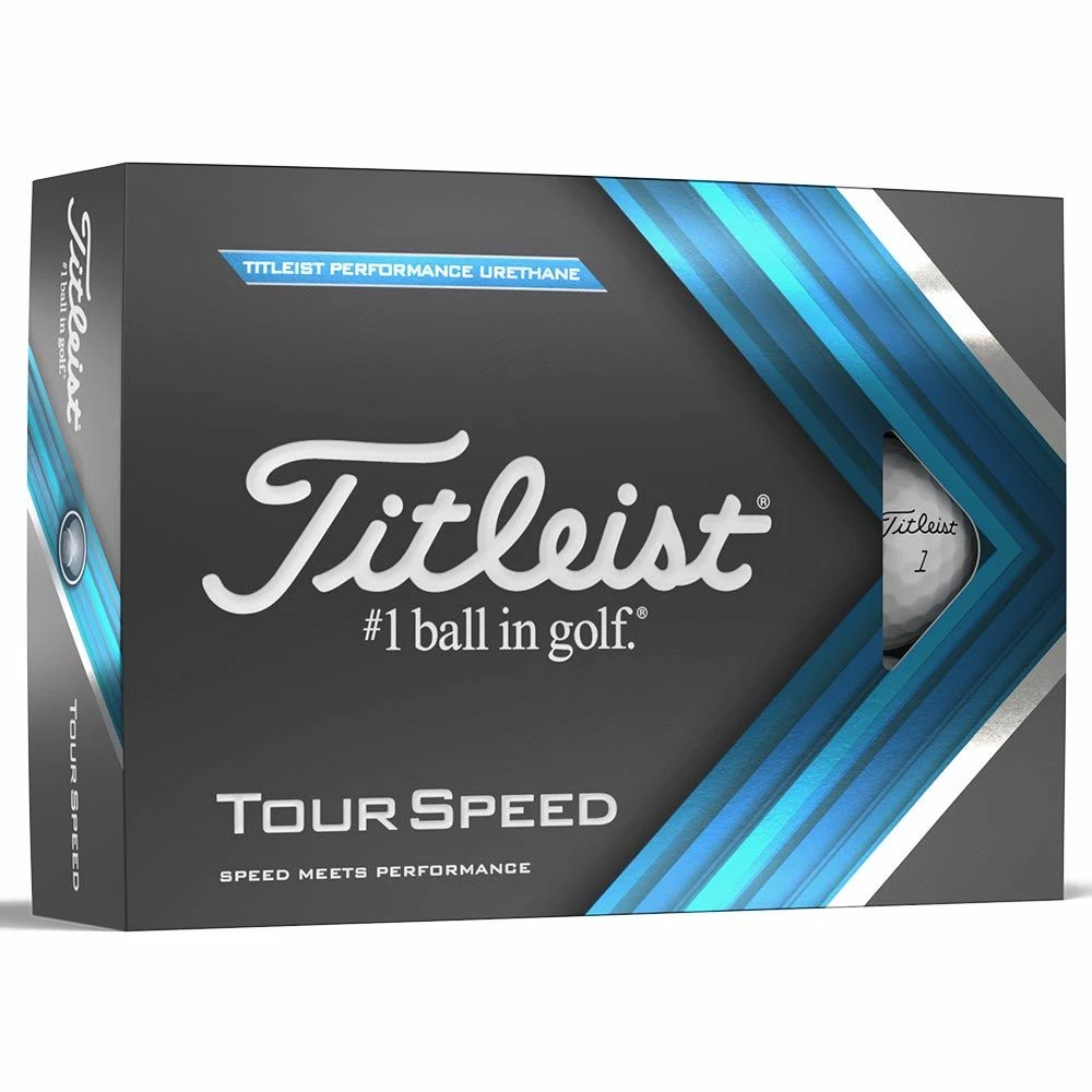 Titleist Tour Speed 2022 Golf Balls 1 Titleist Tour Speed 2022 Golf Balls