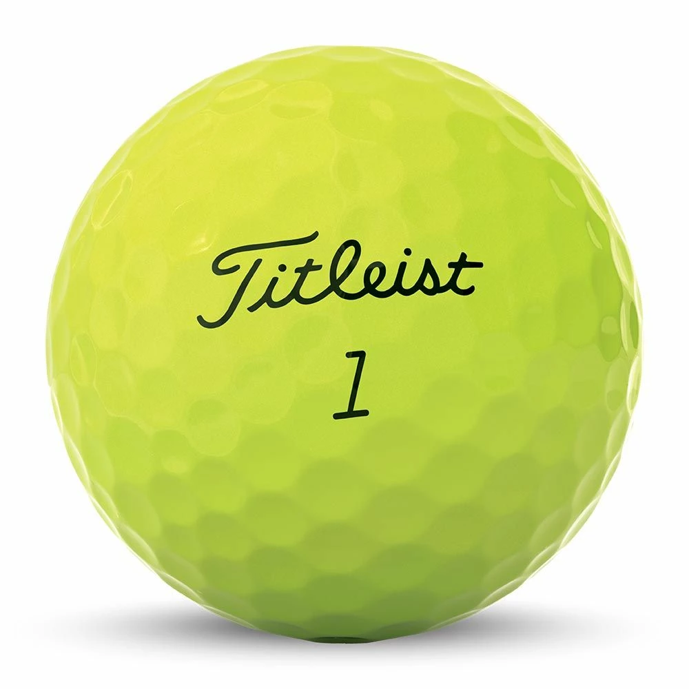 Titleist Tour Speed 2022 Yellow Golf Balls 3 Titleist Tour Speed 2022 Yellow Golf Balls - Image 3