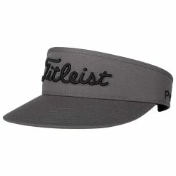 Titleist Tour Visor 2022 -Golf Clubs Shop titleist tour visor charcoal black 01 45772.1650473651