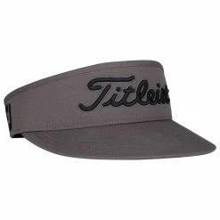 Titleist Tour Visor 2022 -Golf Clubs Shop titleist tour visor charcoal black 02 11532.1650473651