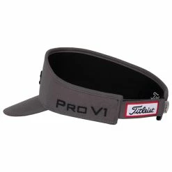 Titleist Tour Visor 2022 -Golf Clubs Shop titleist tour visor charcoal black 03 52867.1650473650